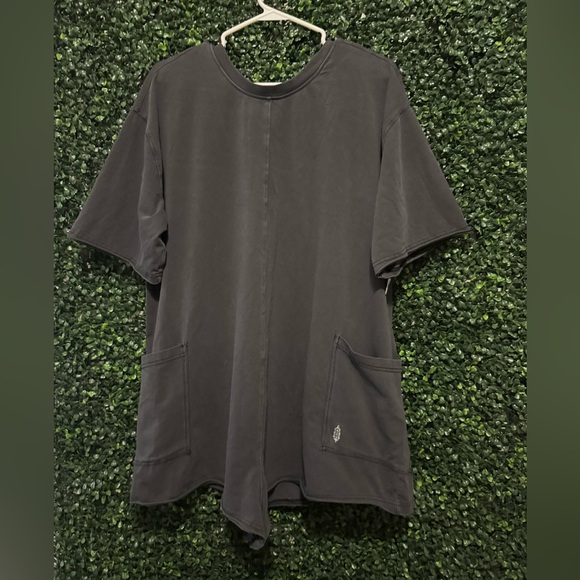 FP MOVEMENT by FREE PEOPLE Hot Shot Tee Romper - Picture 5 of 13